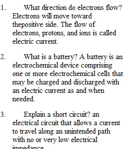 Chapter 3 Questions